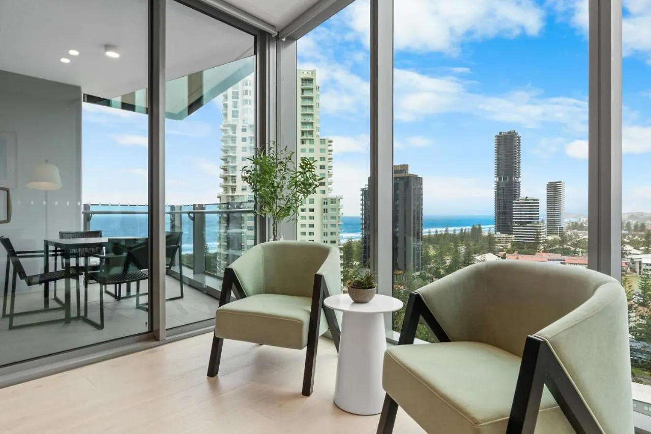 The Signature - Brand New Ocean View 2Br Unit With Parking Infinity Pool Gold Coast