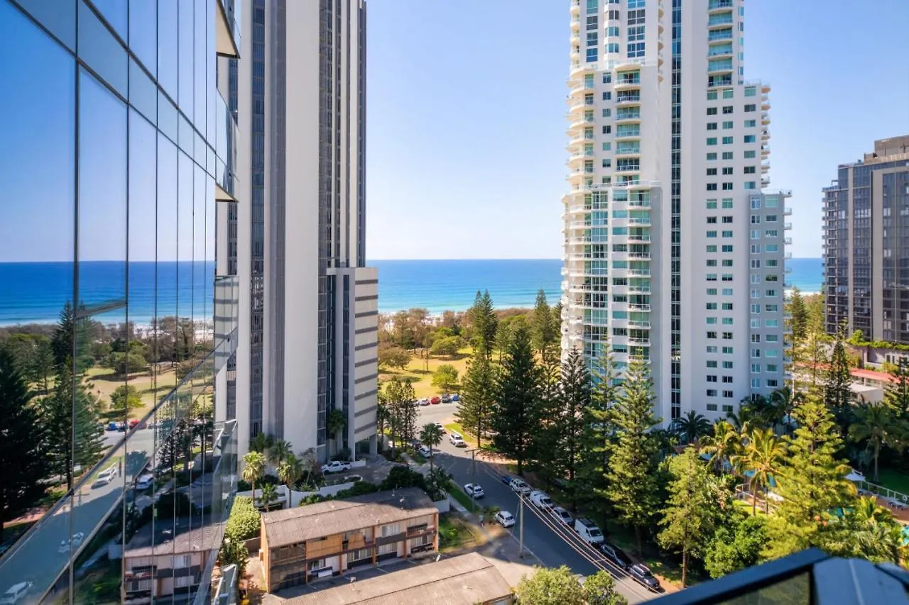 The Signature - Brand New Ocean View 2Br Unit With Parking Infinity Pool Gold Coast Apartment