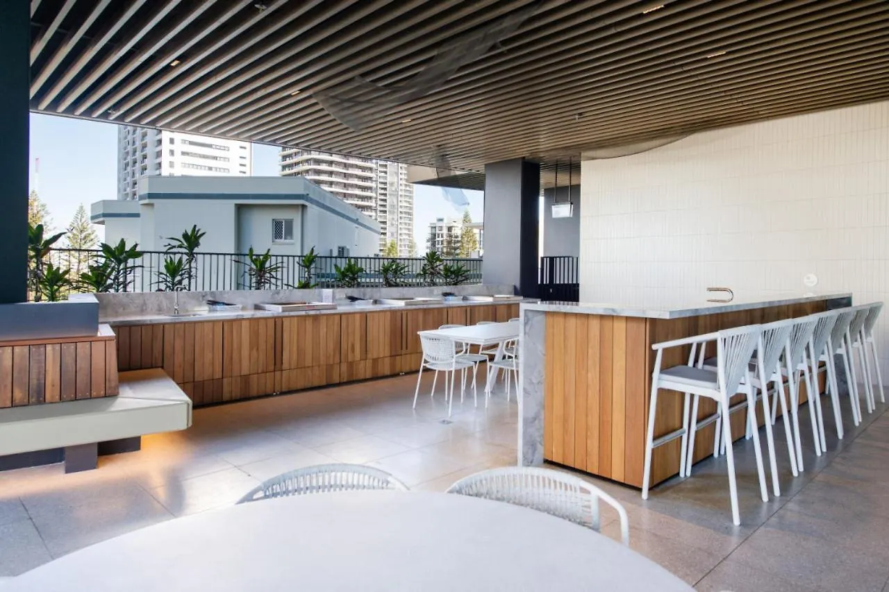 The Signature - Brand New Ocean View 2Br Unit With Parking Infinity Pool Gold Coast Apartment
